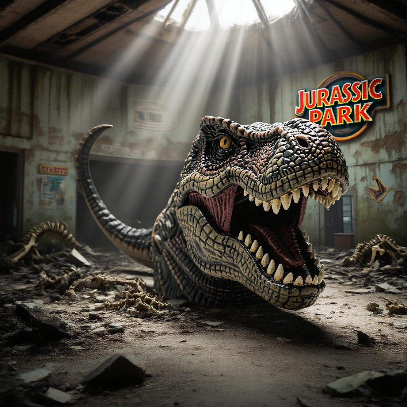 Handmade limited edition Tyrannosaurus Rex Mug