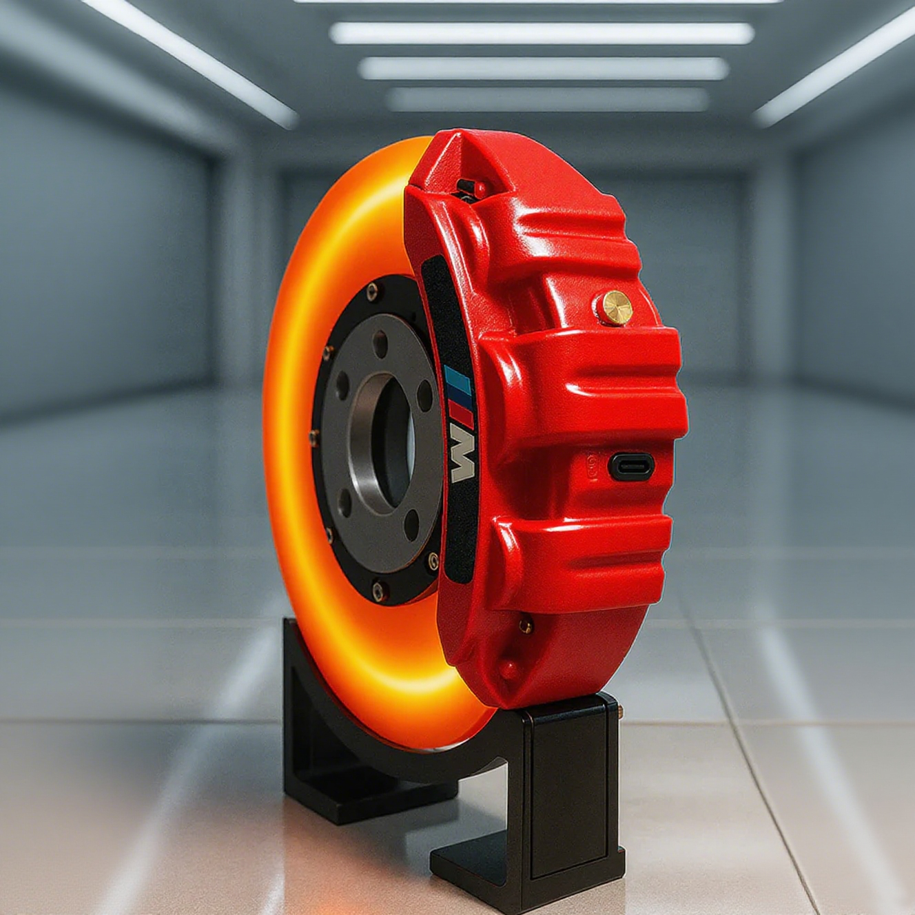 Brake Caliper USB-C Wireless Desk Lamp