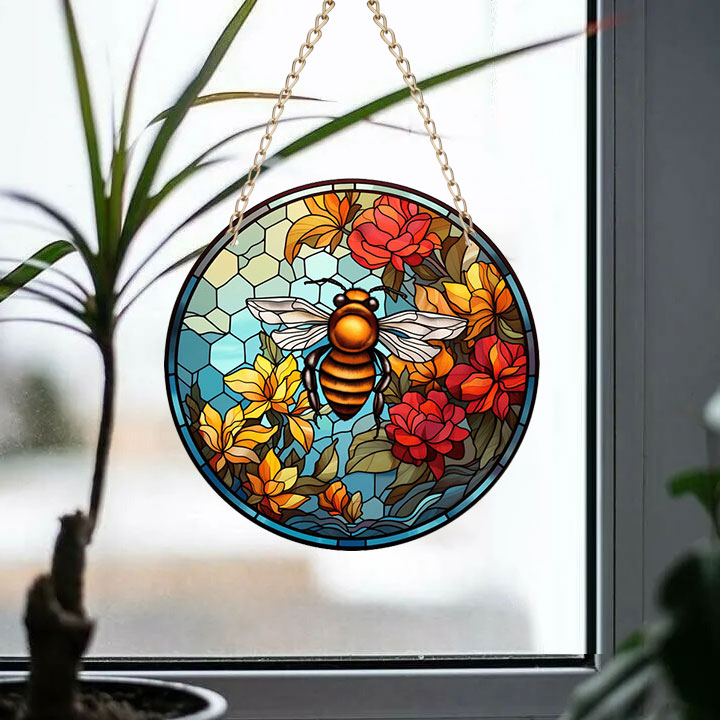Colorful Circular Wall Decor