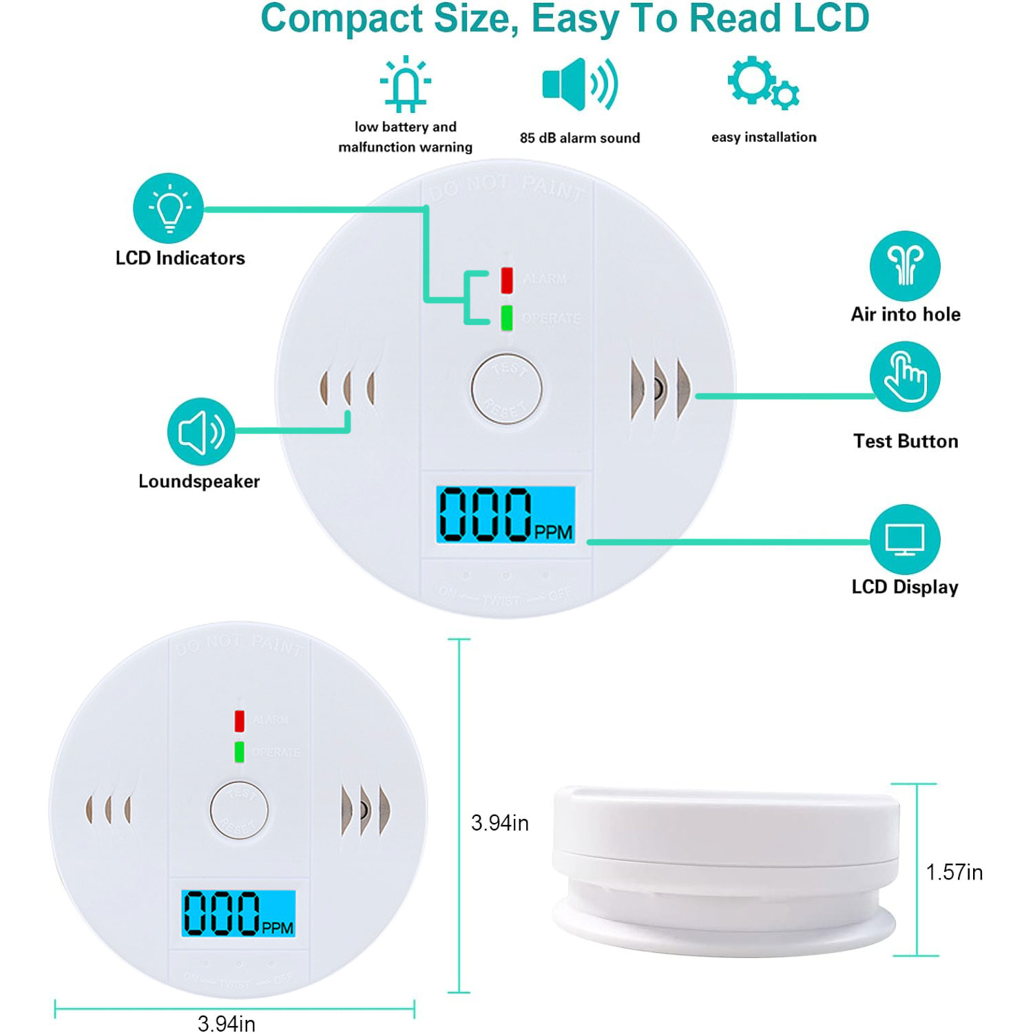 Carbon Monoxide Detector