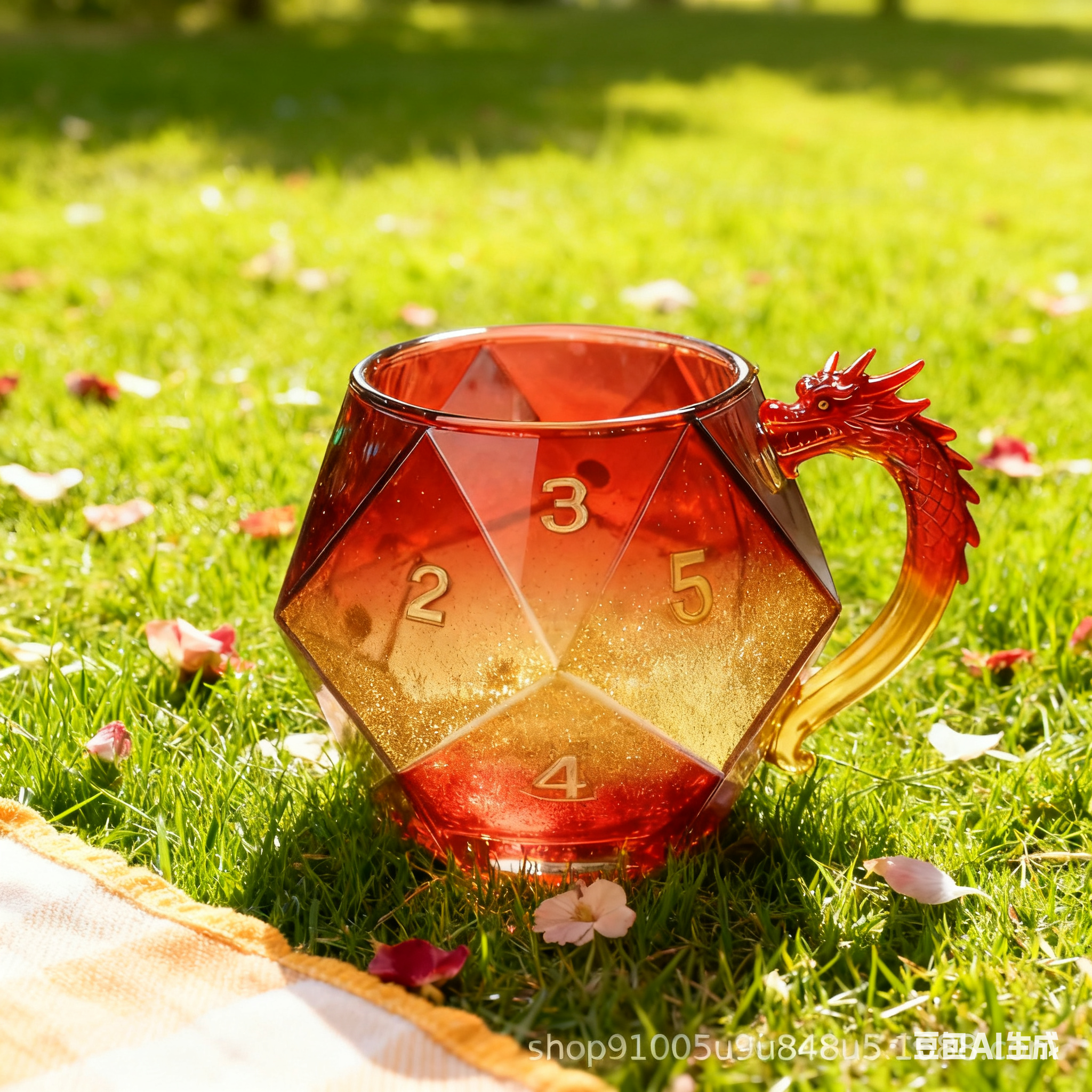 Dungeons & Dragons – Dragon Dice Mug