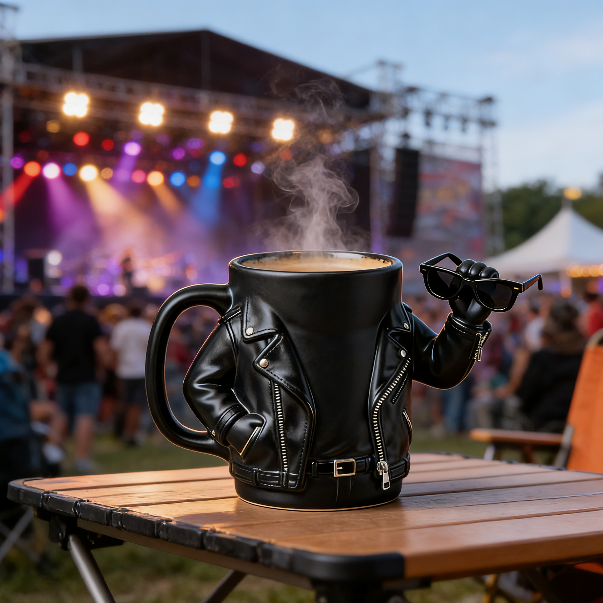 Biker Jacket Coffee Mug