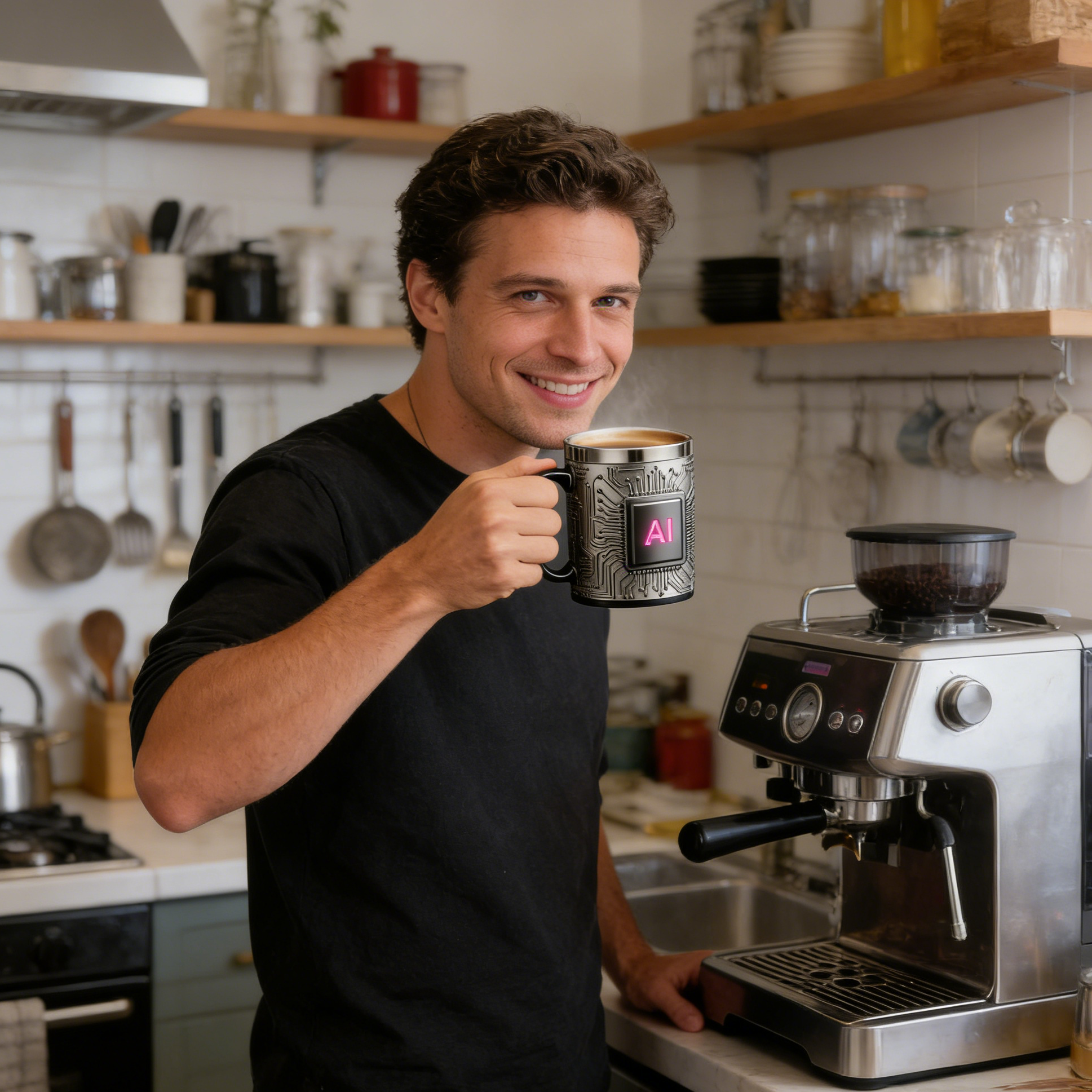 🤖☕ AI Power Mug