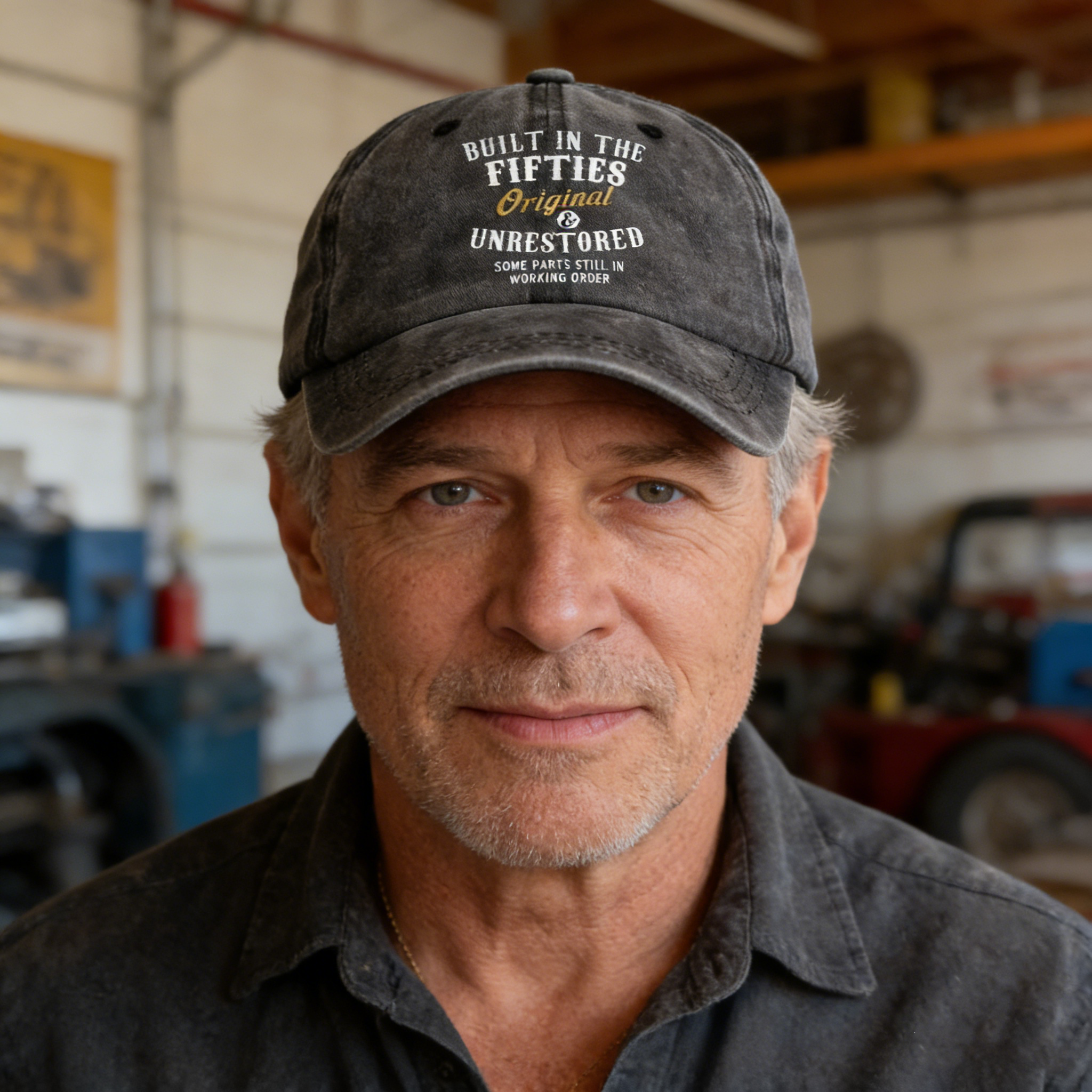 Classic Fortitude: The Witty Hat for Spirited Survivors