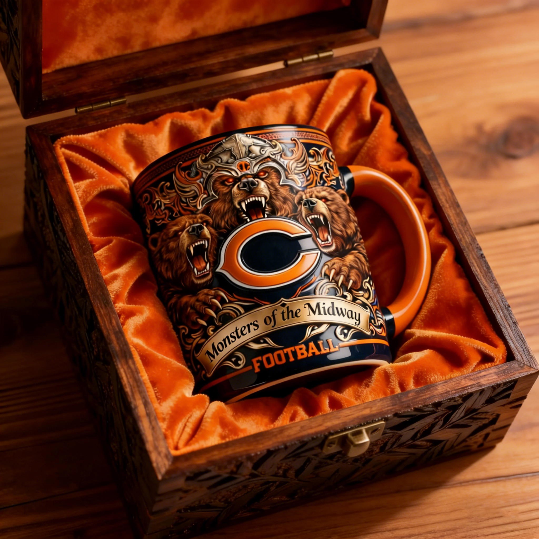 Chicago Bears “Monsters of the Midway” Mug