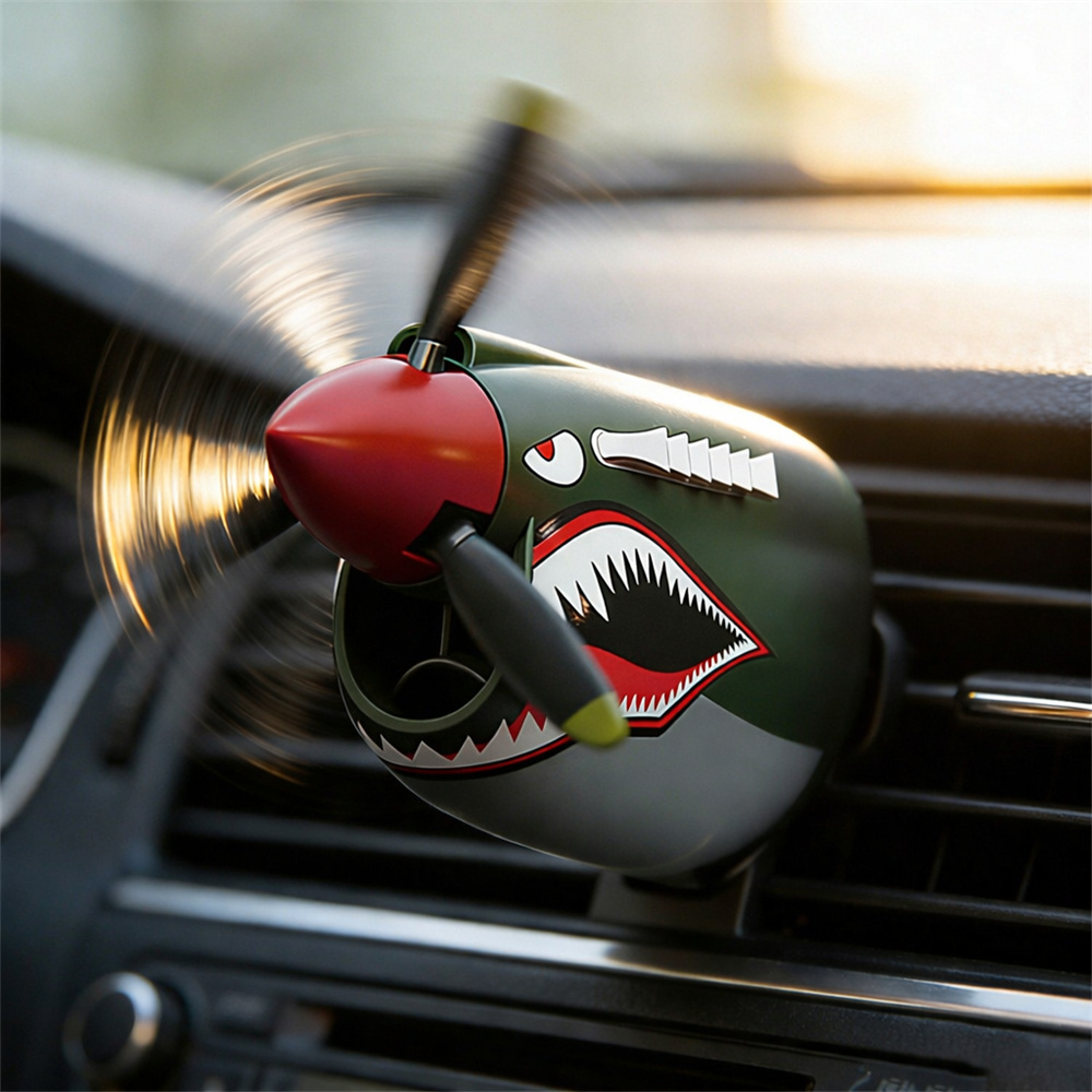 ✈️P-40 Warhawk Fighter Plane Car Vent Decor