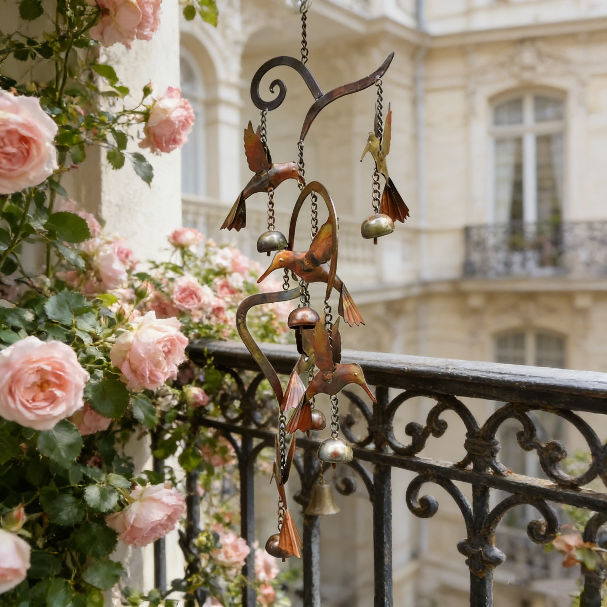 Hummingbird Wind Chime