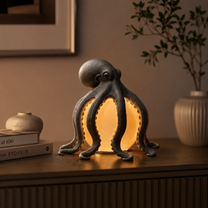 Sculptural Ocean-Inspired Accent Light