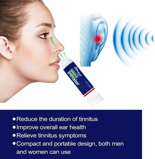 🔥Last Day Promotion 70% OFF - 🎁EchoEase Instant Tinnitus Relief Nasal Inhaler