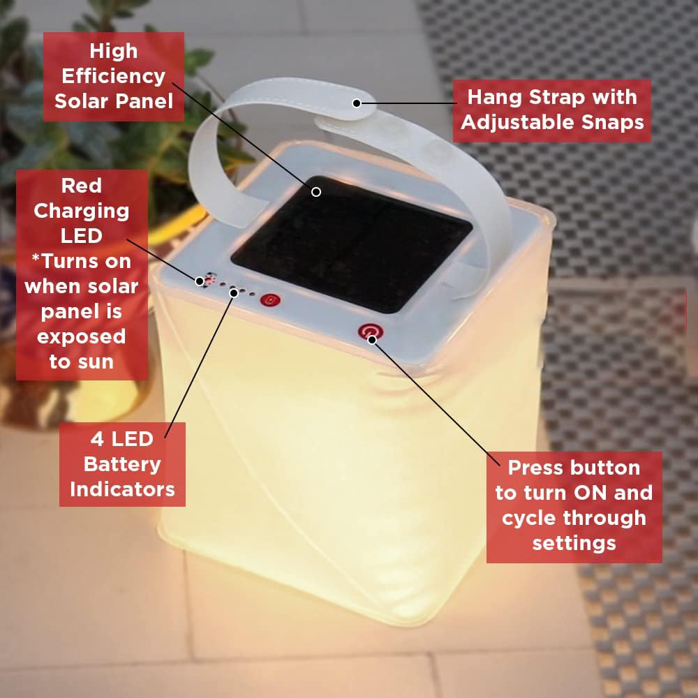 2-in-1 Power Lantern