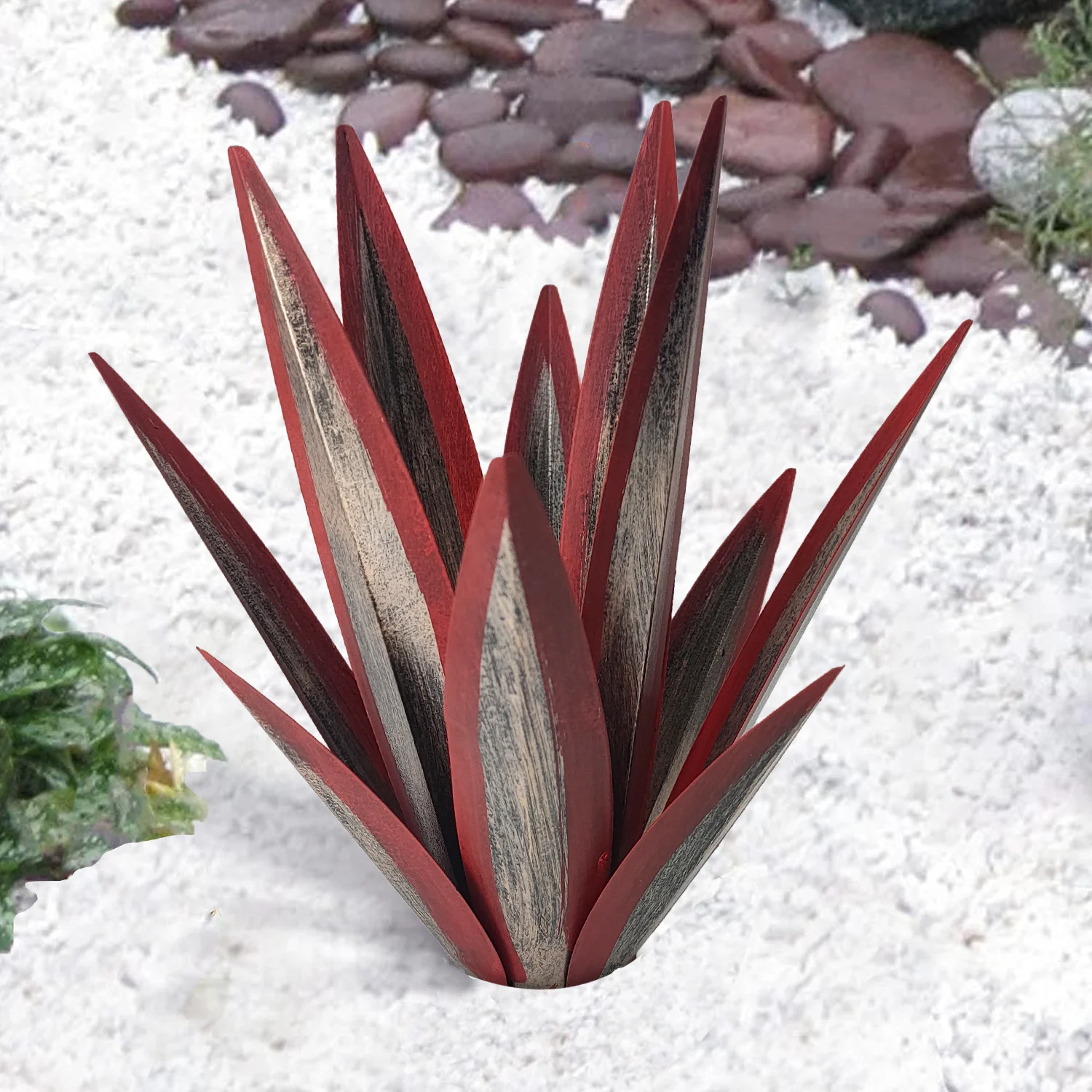 🔥LAST DAY 49% OFF🎁 Anti-rust Metal Tequila Agave Plant