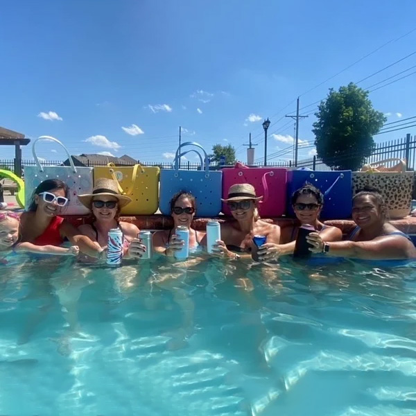 ☀️Last Day 49% OFF -  Large Waterproof Washable Tote Bag