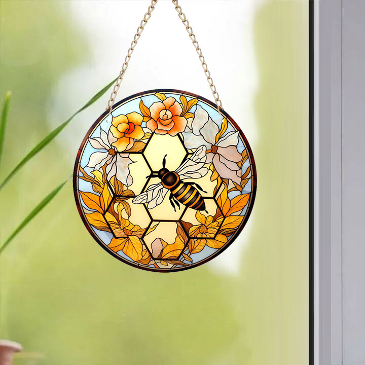 Colorful Circular Wall Decor