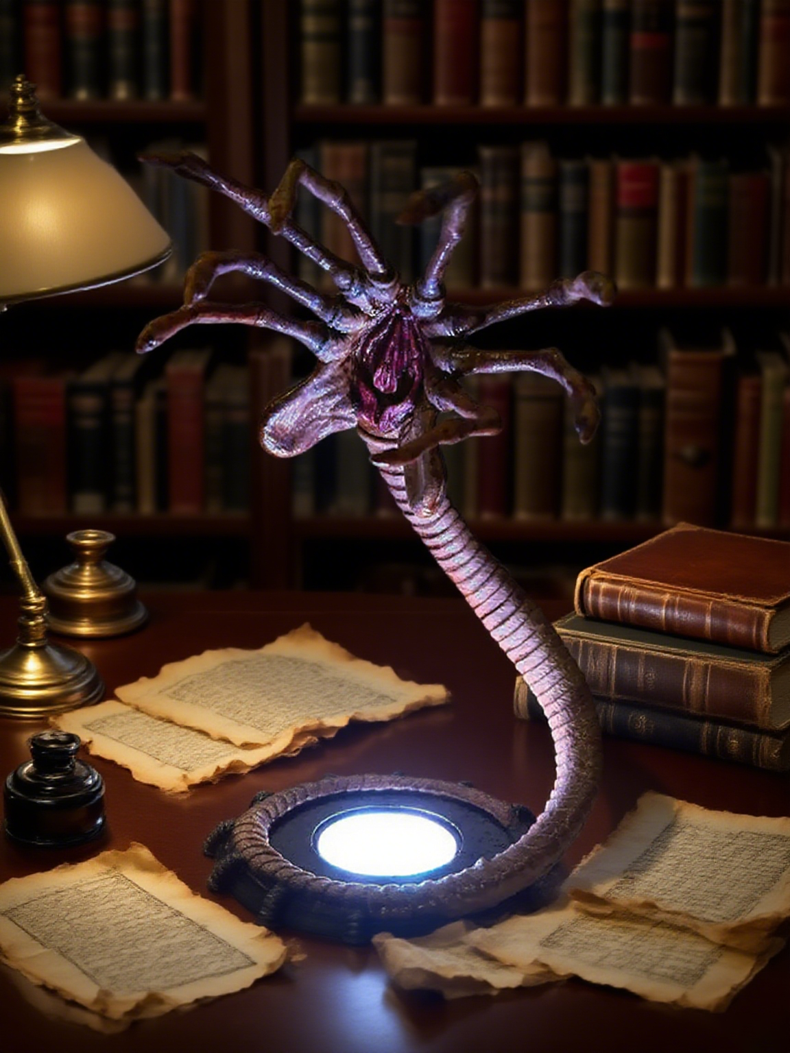 Alien Facehugger Lamp Nightlight