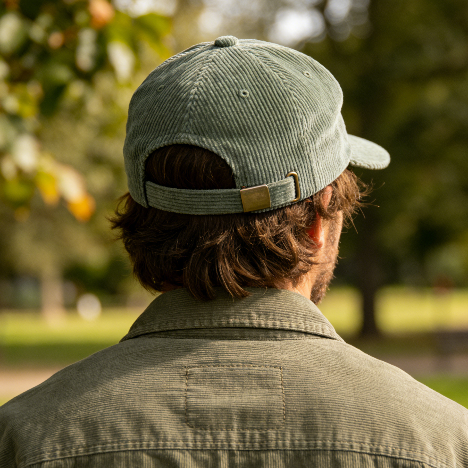 🔥Last Day 50% OFF🔥 🦎 Peekaboo Salamander Corduroy Cap