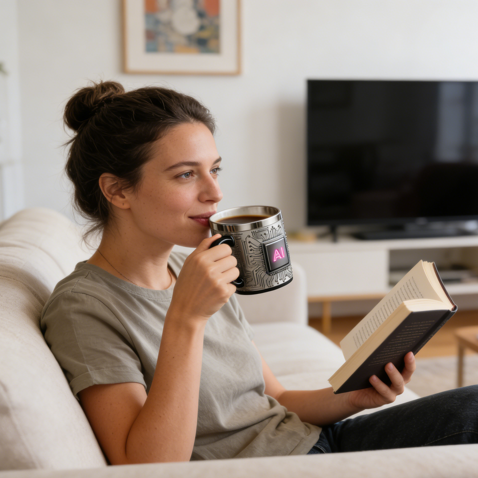 🤖☕ AI Power Mug