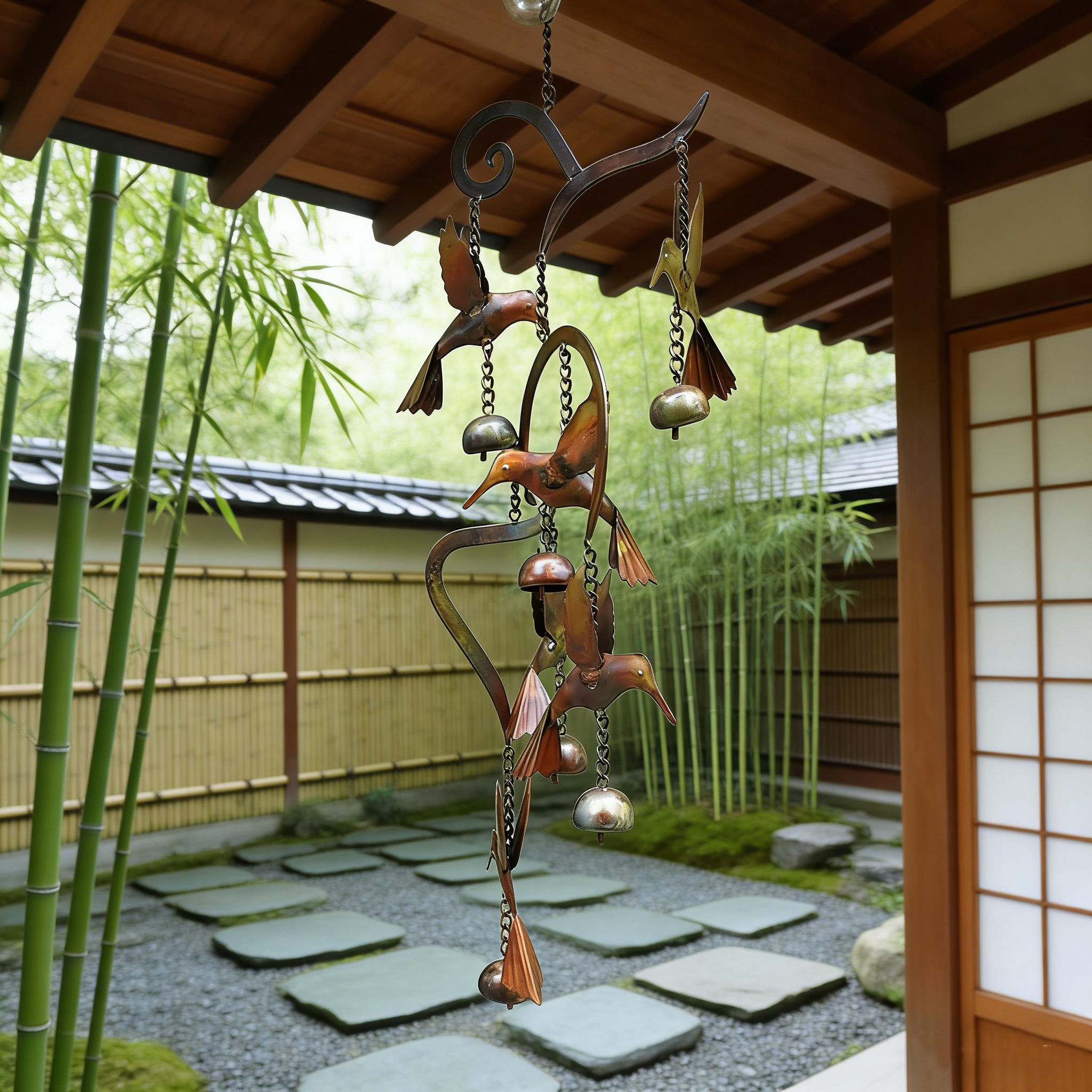 Hummingbird Wind Chime
