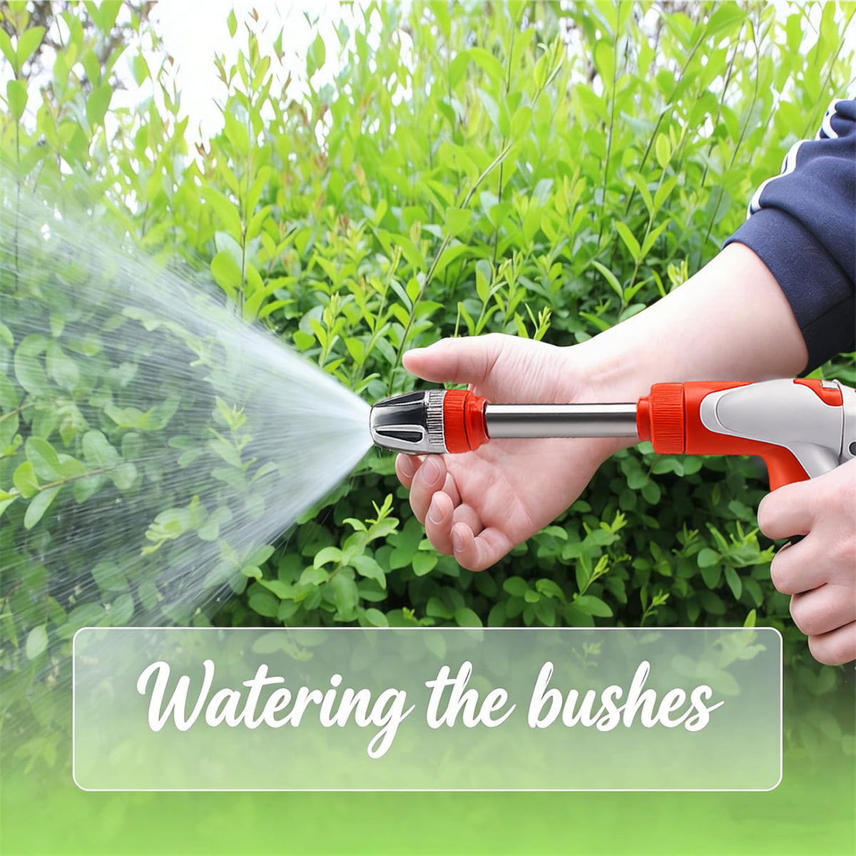 Pressure Washer Hose Nozzle Gun with Foam