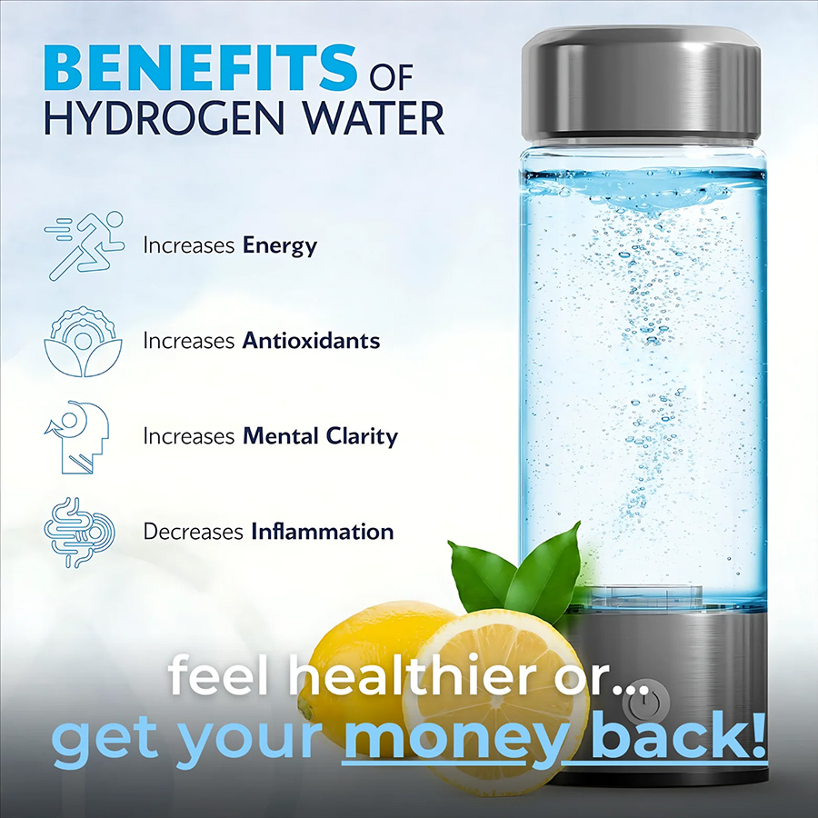 🔥Last day 49% OFF - 😍Hydrogen Water Bottle