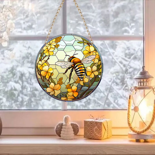 Colorful Circular Wall Decor