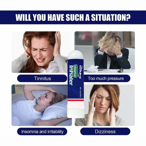 🔥Last Day Promotion 70% OFF - 🎁EchoEase Instant Tinnitus Relief Nasal Inhaler