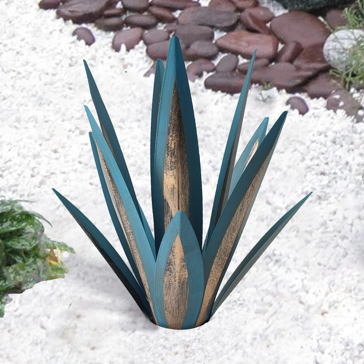 🔥LAST DAY 49% OFF🎁 Anti-rust Metal Tequila Agave Plant