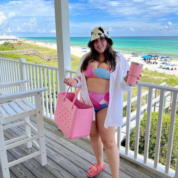 ☀️Last Day 49% OFF -  Large Waterproof Washable Tote Bag