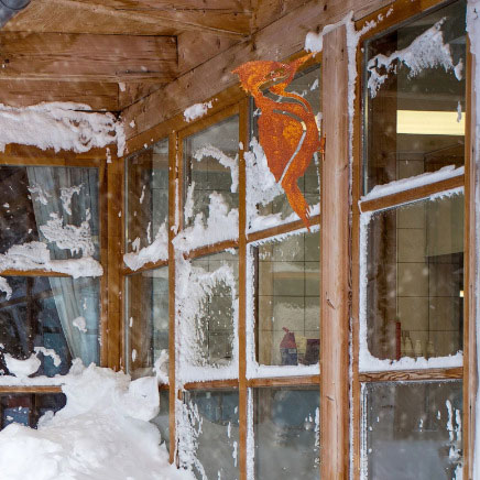 60% OFF - Rusty Metal Bird Silhouettes Garden Decoration