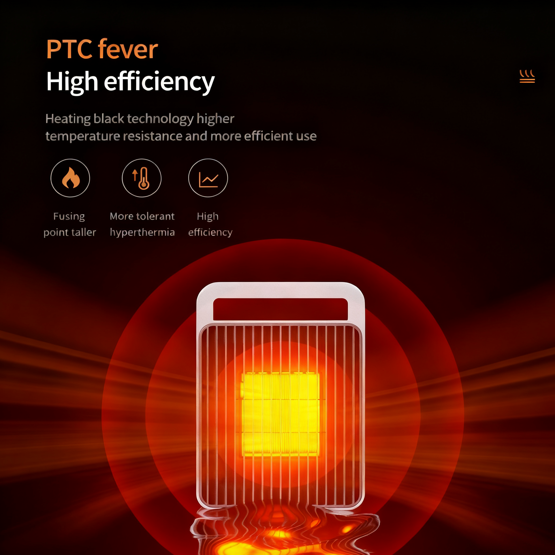 Mini Space Heater – Smart Heat for Small Spaces