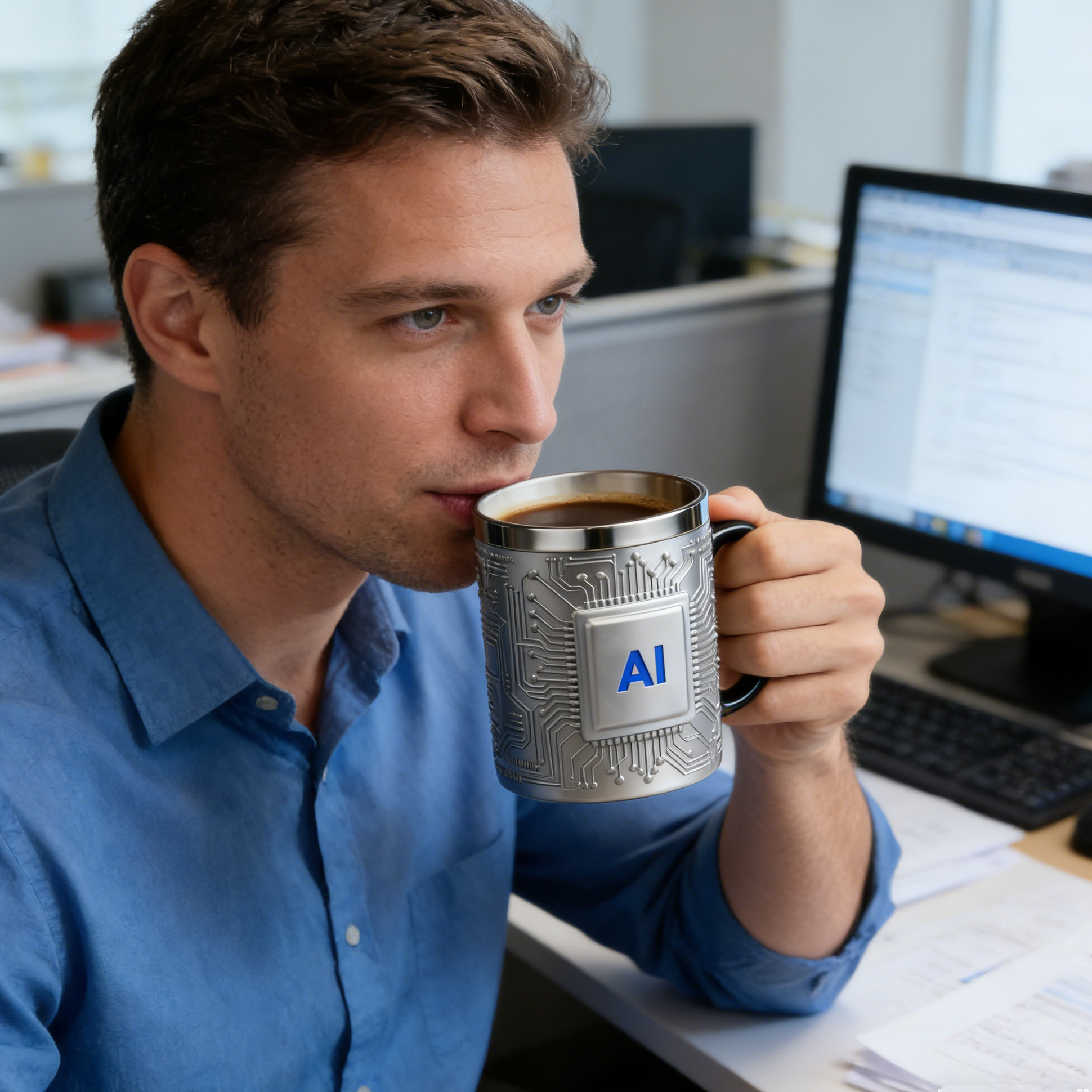 🤖☕ AI Power Mug