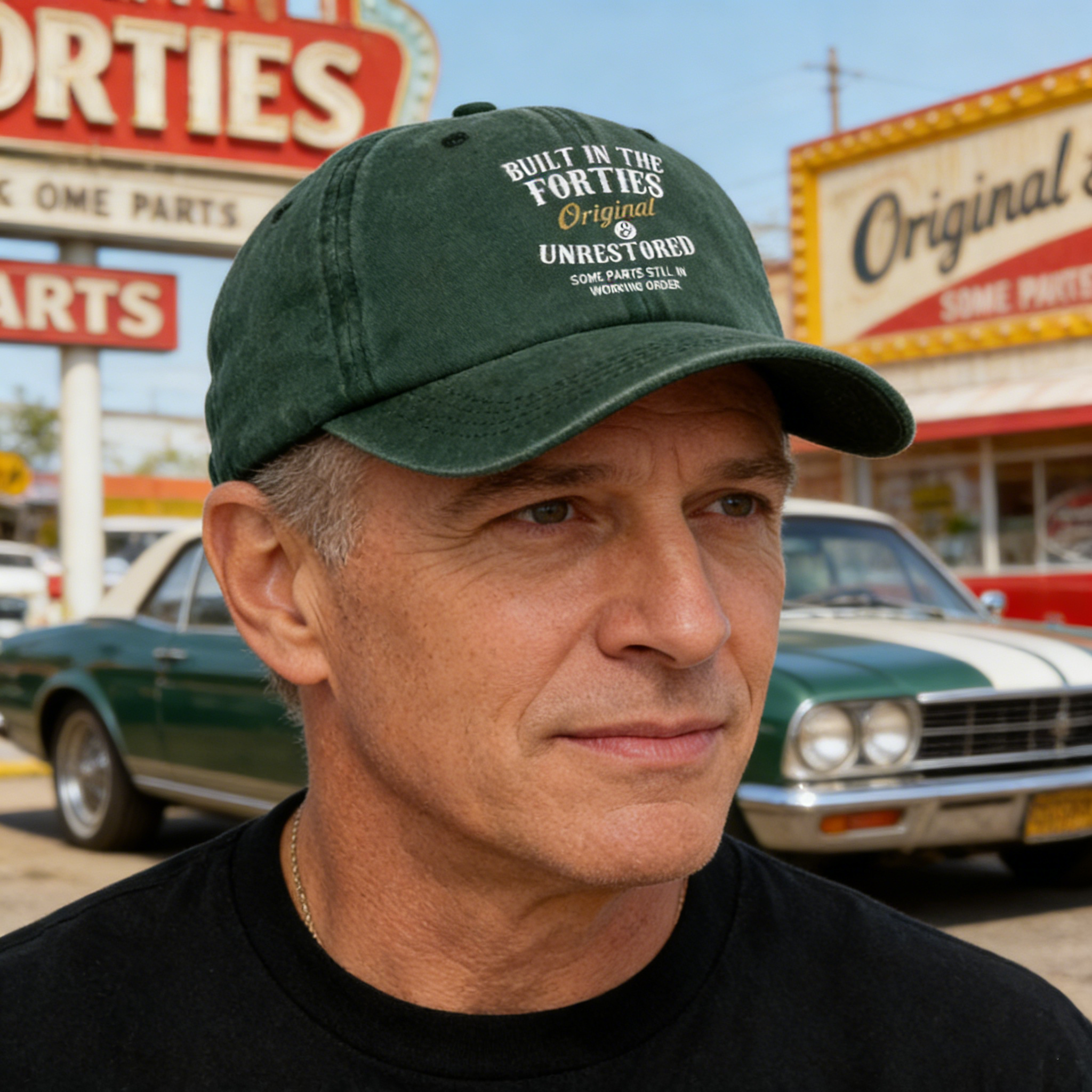 Classic Fortitude: The Witty Hat for Spirited Survivors