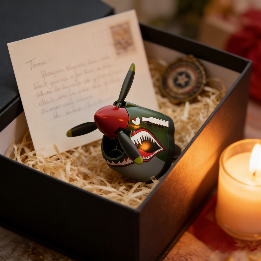 ✈️P-40 Warhawk Fighter Plane Car Vent Decor