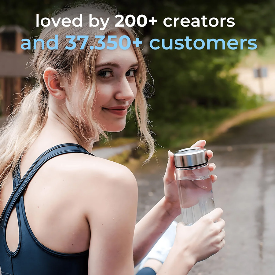 🔥Last day 49% OFF - 😍Hydrogen Water Bottle