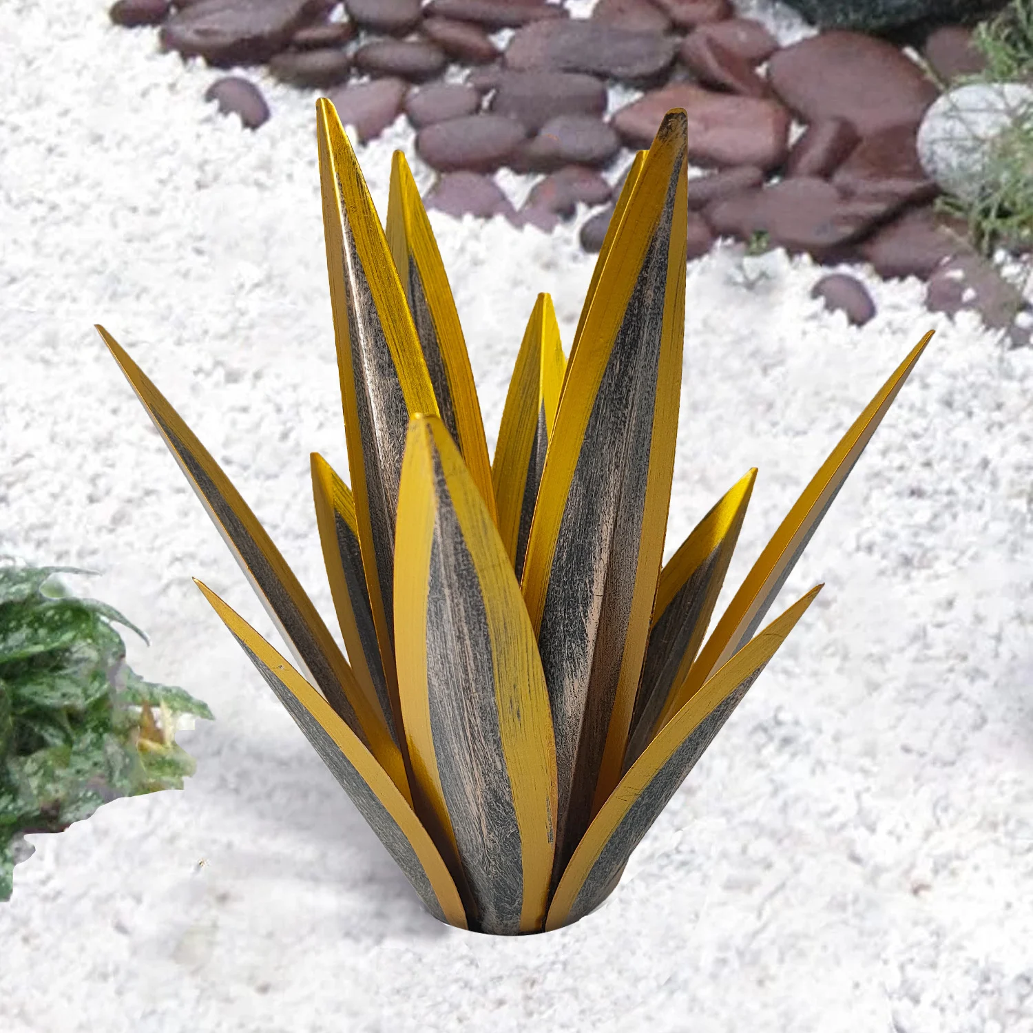 🔥LAST DAY 49% OFF🎁 Anti-rust Metal Tequila Agave Plant