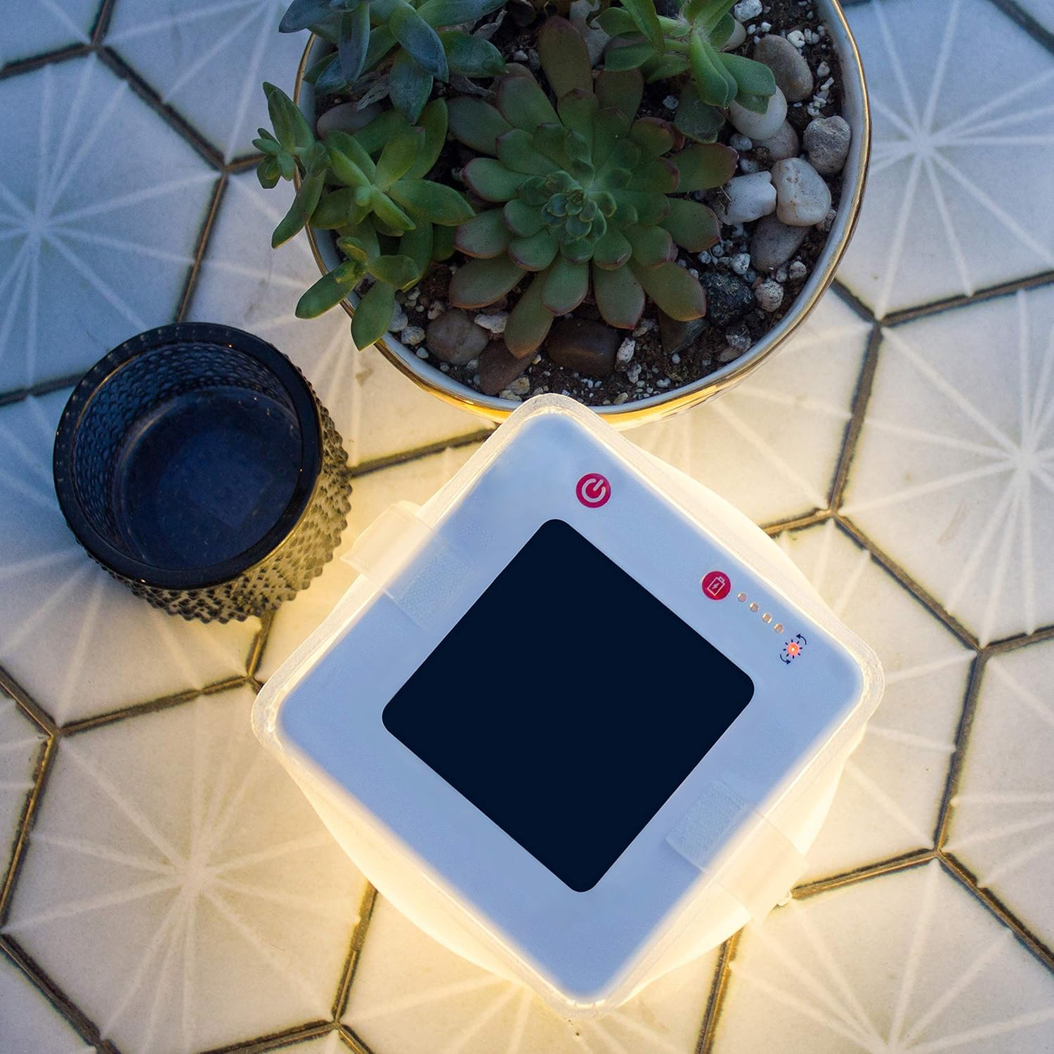 2-in-1 Power Lantern