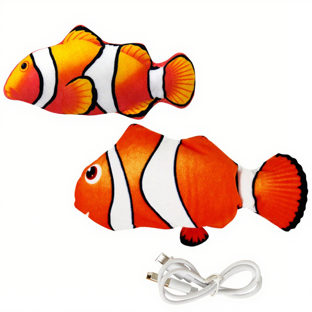 🐱🐟 Flopping Fish Cat Toy