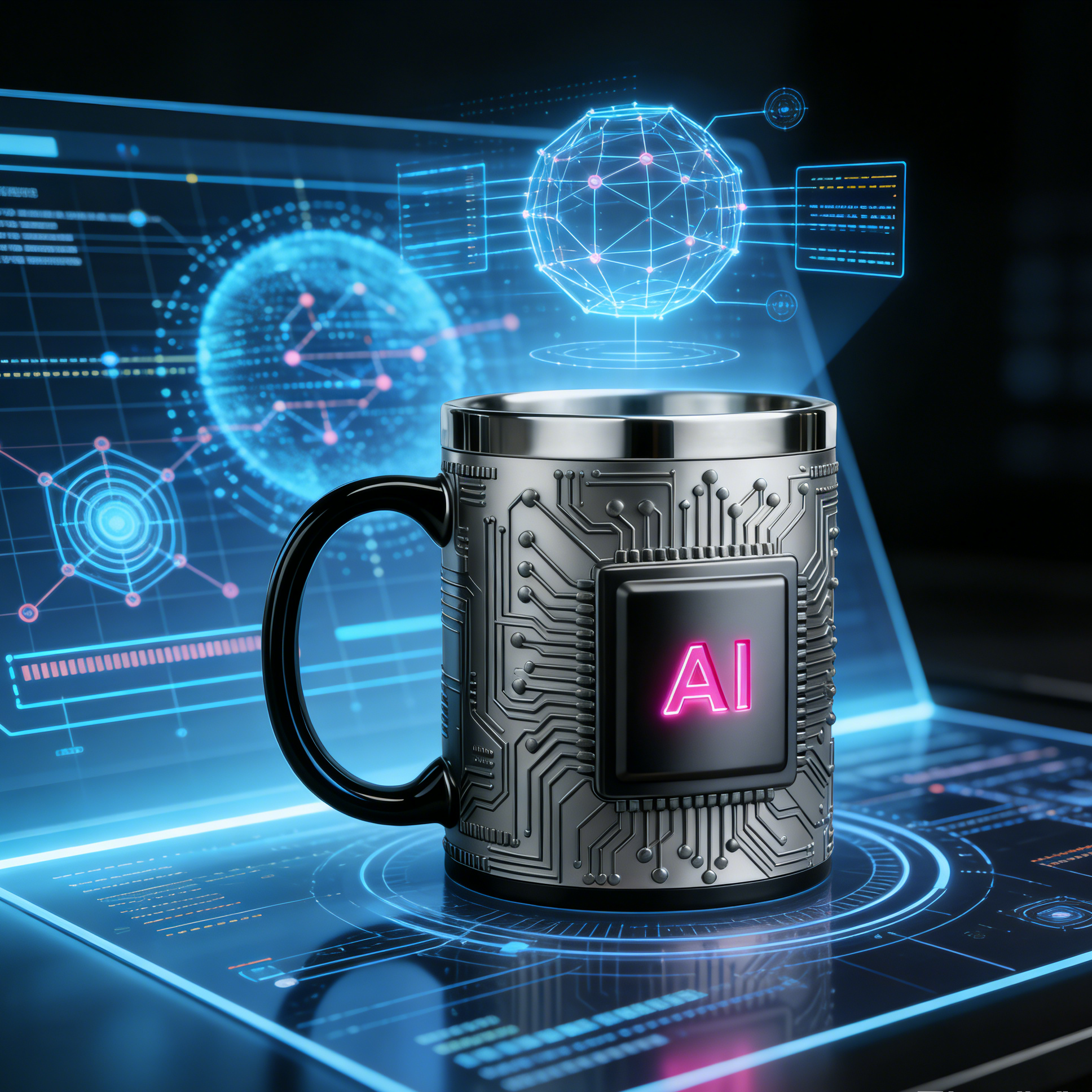 🤖☕ AI Power Mug