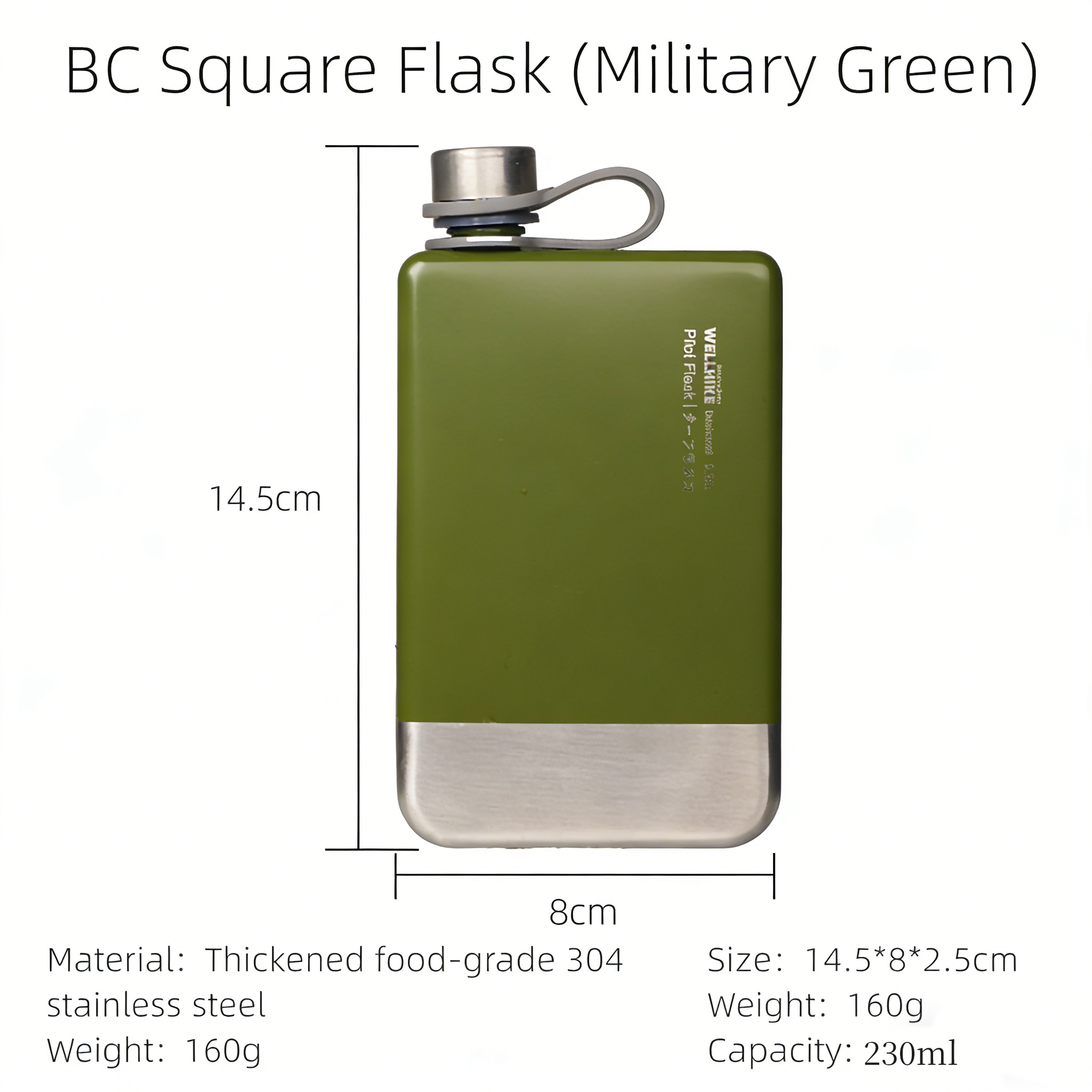 🥃⚙️ Tactical Flask Collection