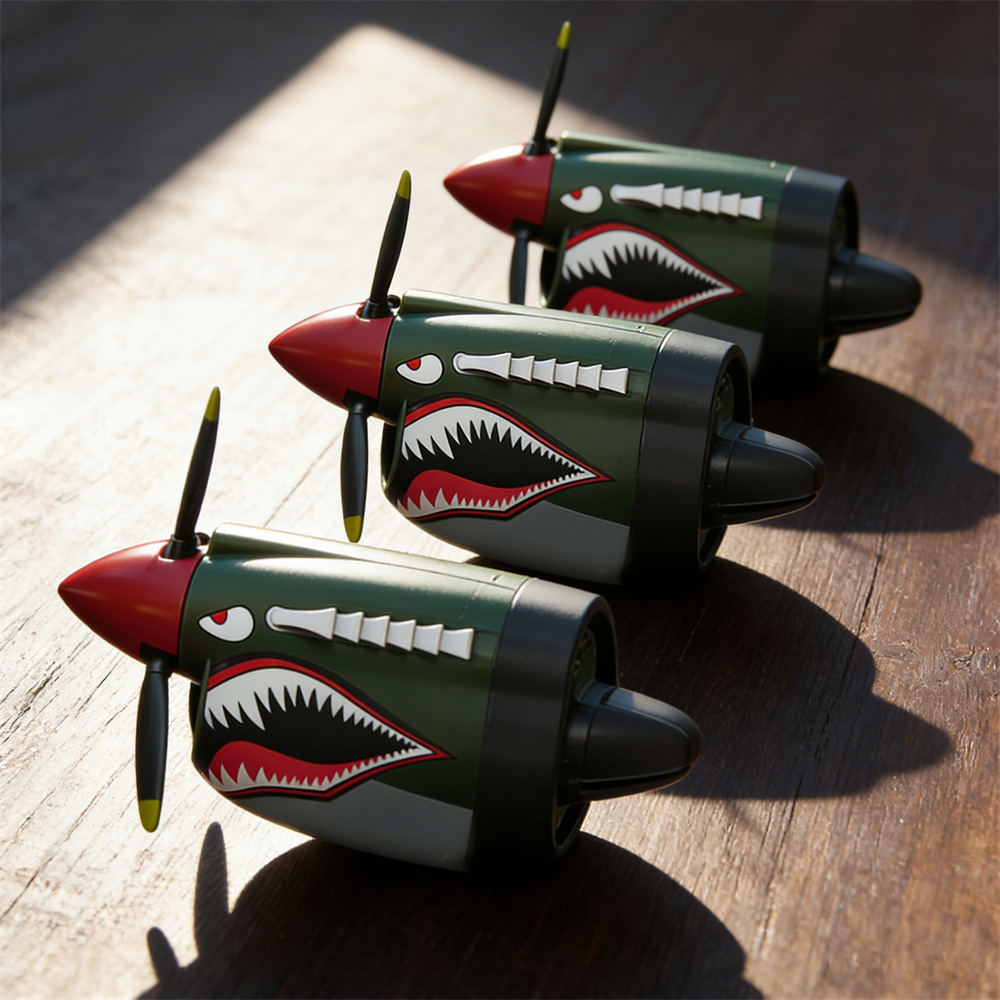 ✈️P-40 Warhawk Fighter Plane Car Vent Decor