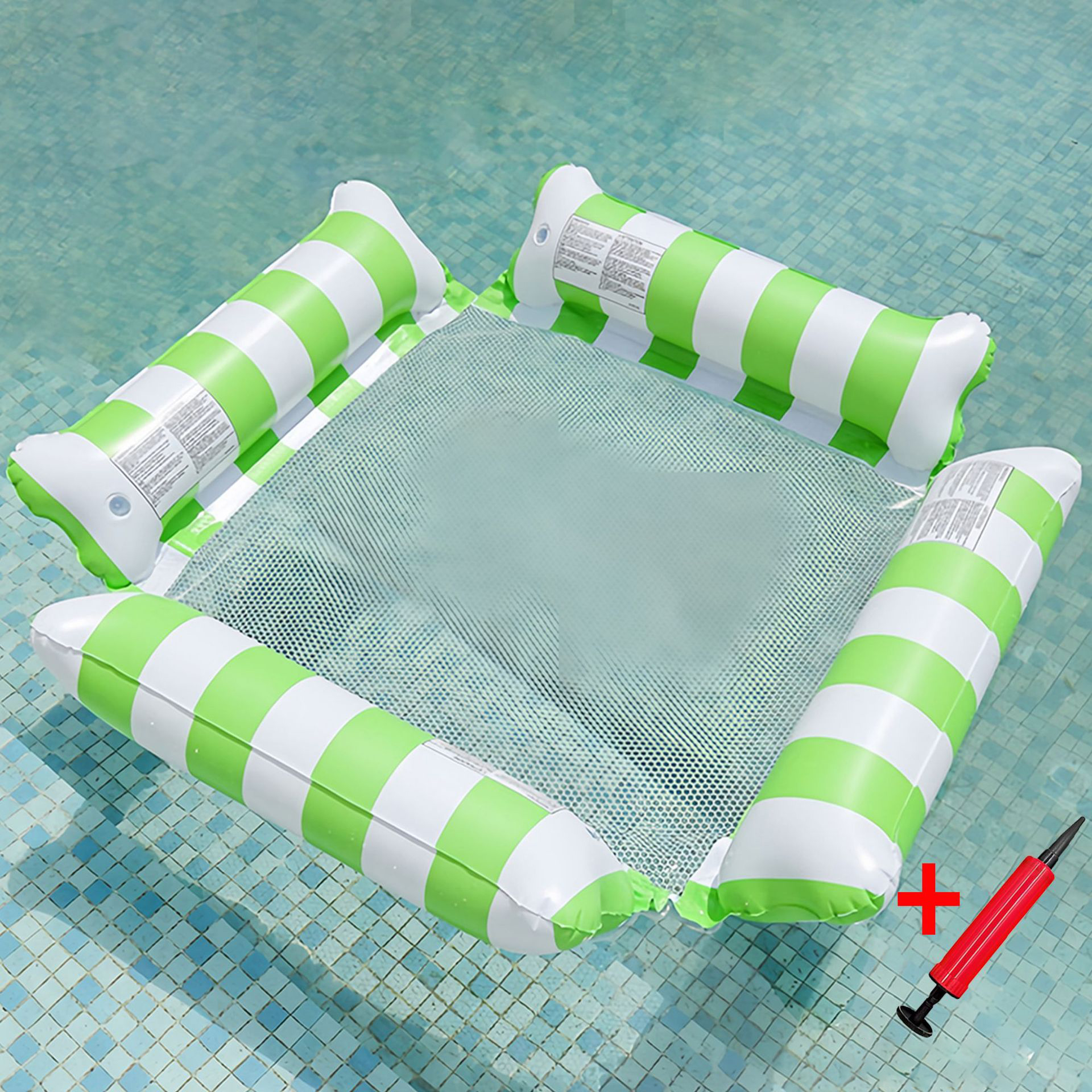 Inflatable Adult Pool Float Lounger – Portable Raft for Summer, Relaxing & Travel, Backyard, Lake & Beach Fun