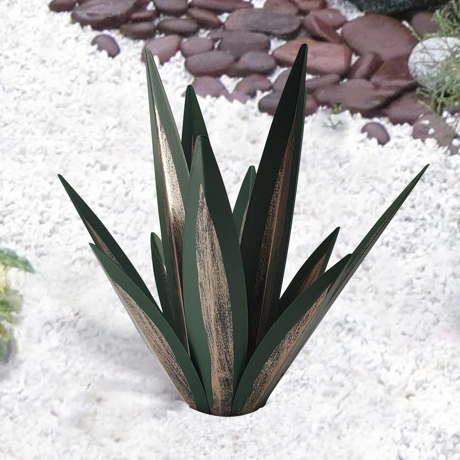 🔥LAST DAY 49% OFF🎁 Anti-rust Metal Tequila Agave Plant