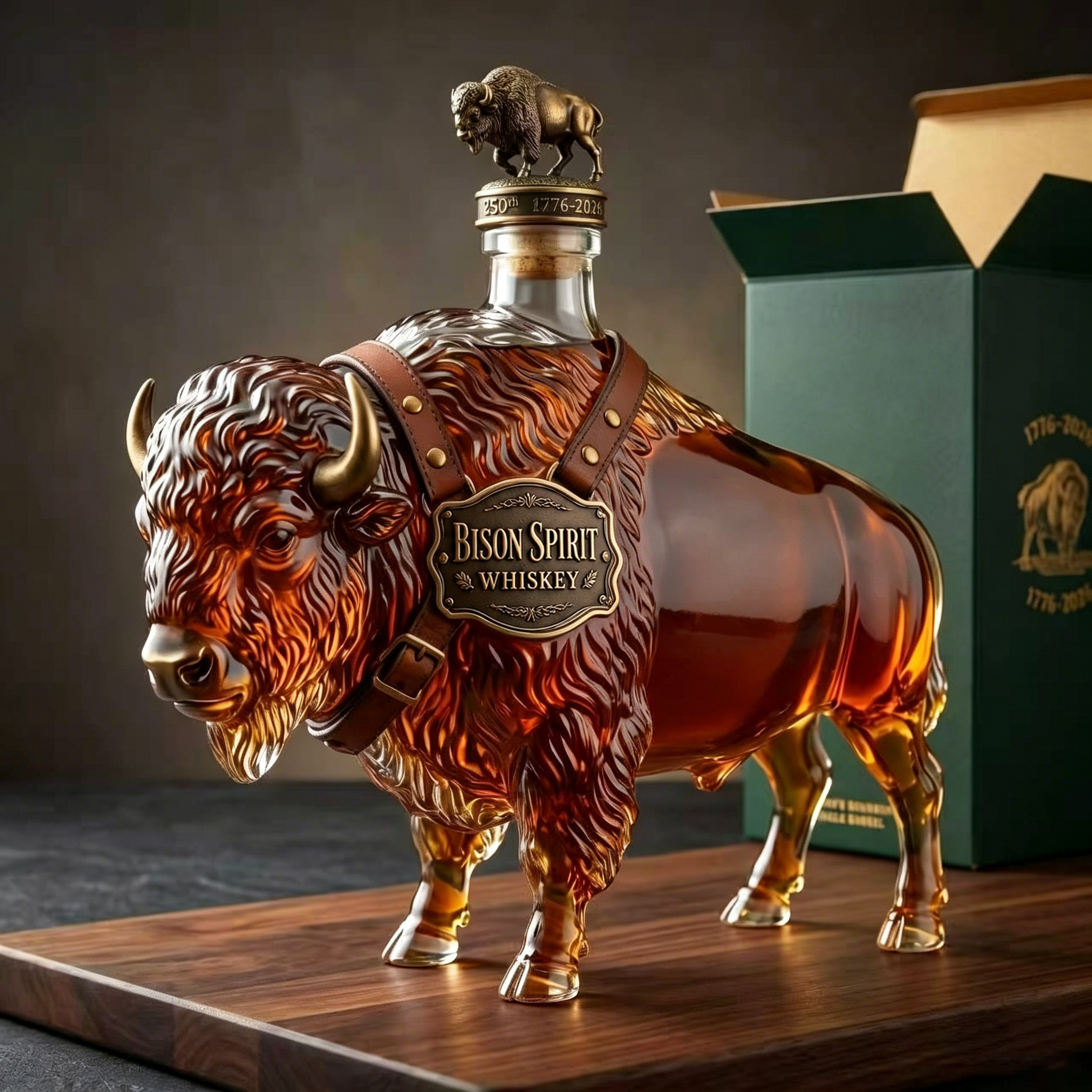 Bison Spirit Whiskey – A Bold Statement in Every Sip
