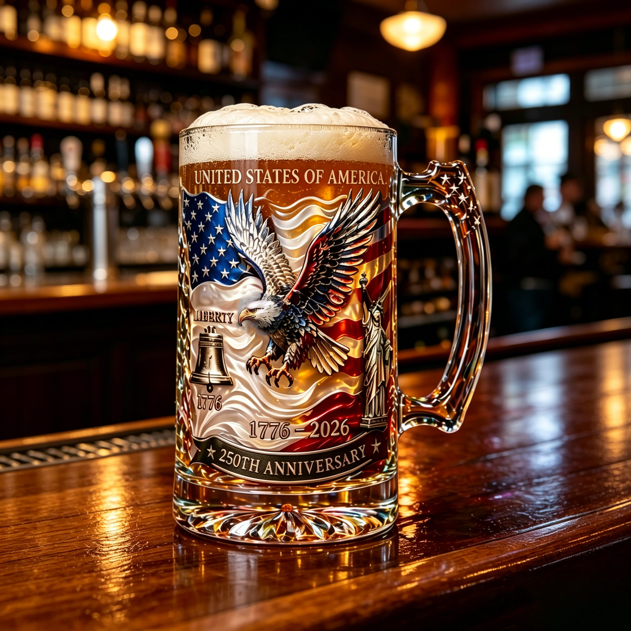 250th Anniversary Heritage Beer Mug