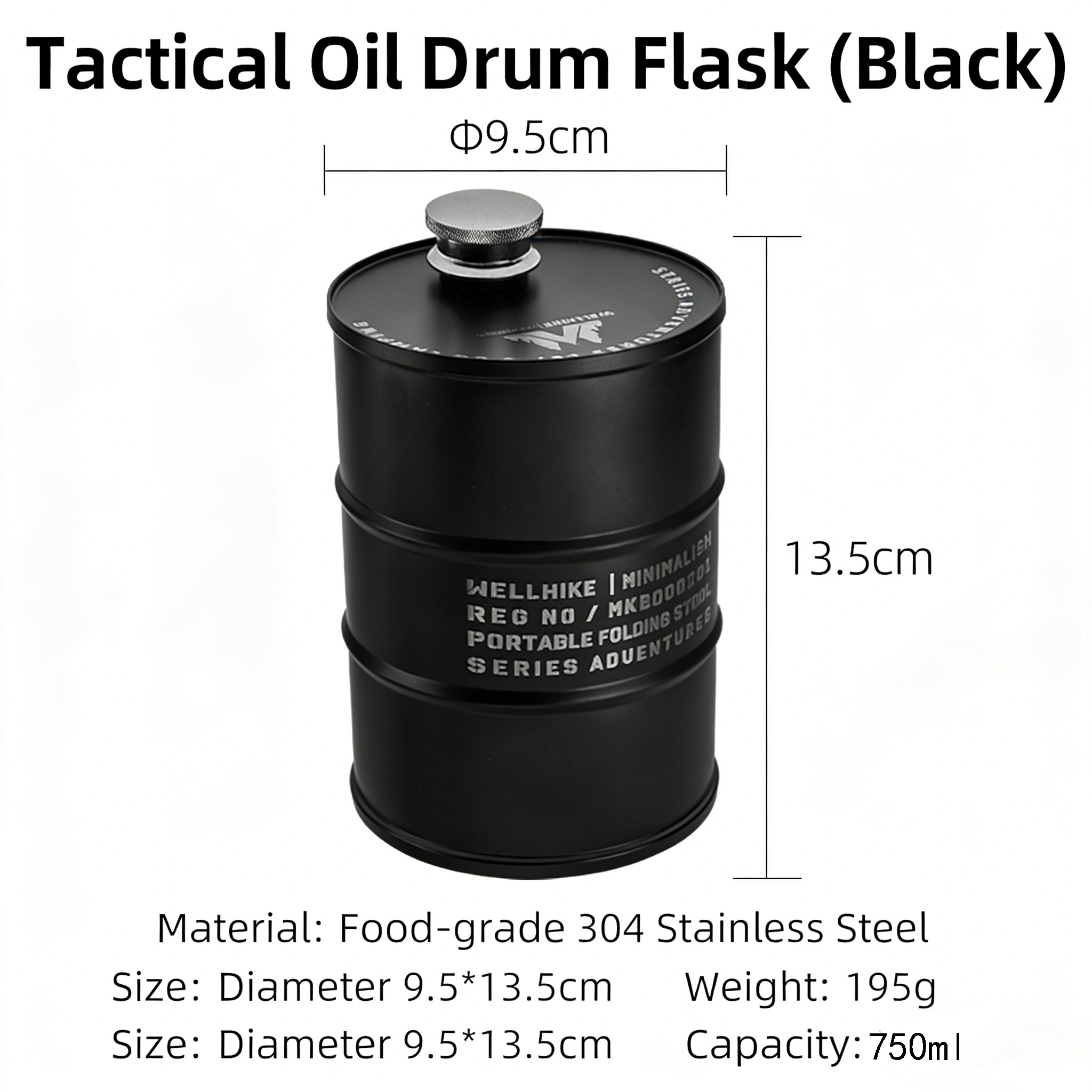 🥃⚙️ Tactical Flask Collection