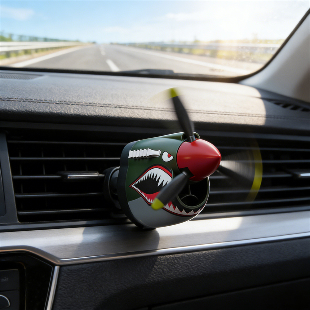 ✈️P-40 Warhawk Fighter Plane Car Vent Decor