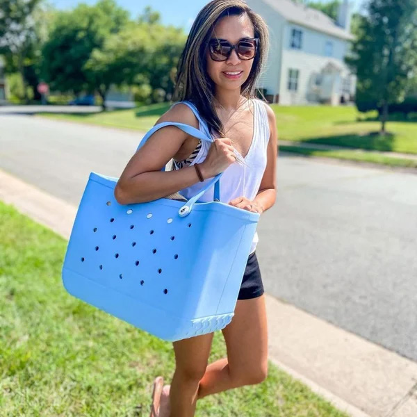 ☀️Last Day 49% OFF -  Large Waterproof Washable Tote Bag