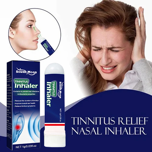 🔥Last Day Promotion 70% OFF - 🎁EchoEase Instant Tinnitus Relief Nasal Inhaler