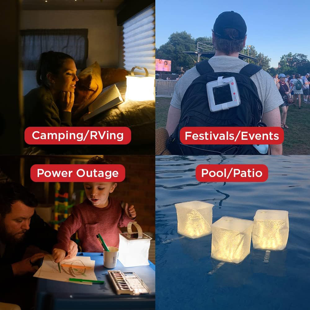 2-in-1 Power Lantern