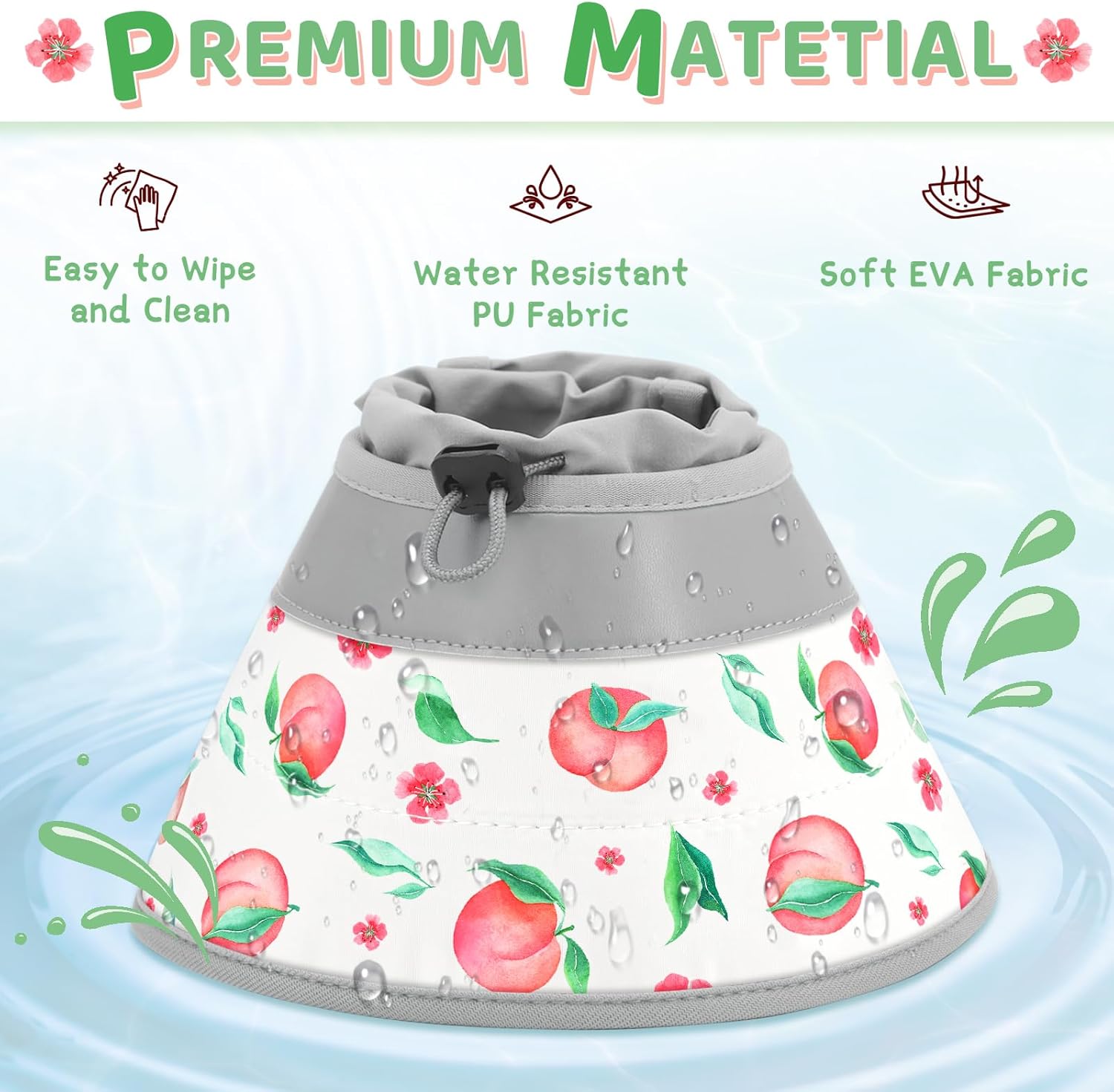 Cat Cone Collar Soft to Stop Licking