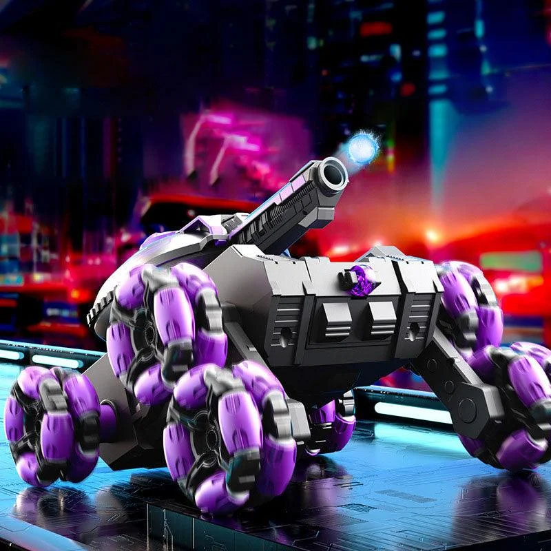 Gesture Sensor RC Tank Toy